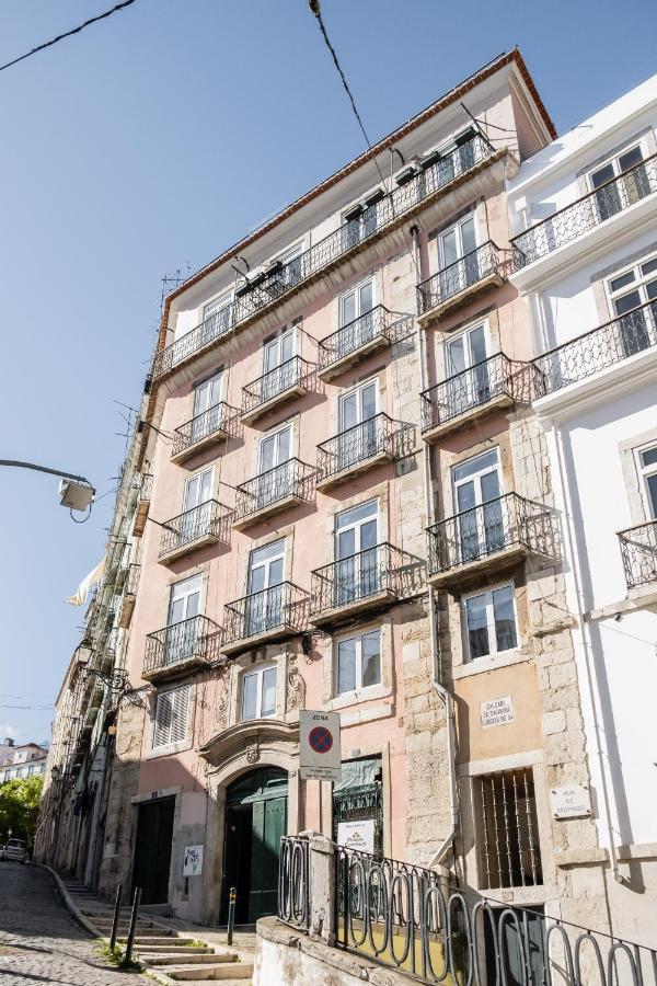 Eighteen21 Houses - Casa De Sao Paulo Lisbon Exterior photo