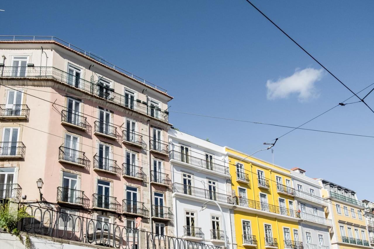 Eighteen21 Houses - Casa De Sao Paulo Lisbon Exterior photo
